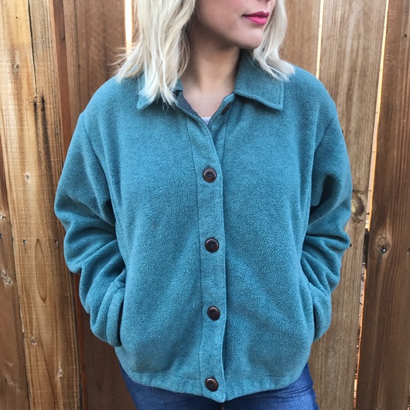 Patagonia Sweaters - Patagonia Synchilla Button Up Sweater